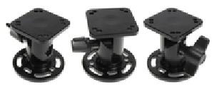 Brodit Pedestal Mount with wingnut mount 2" small